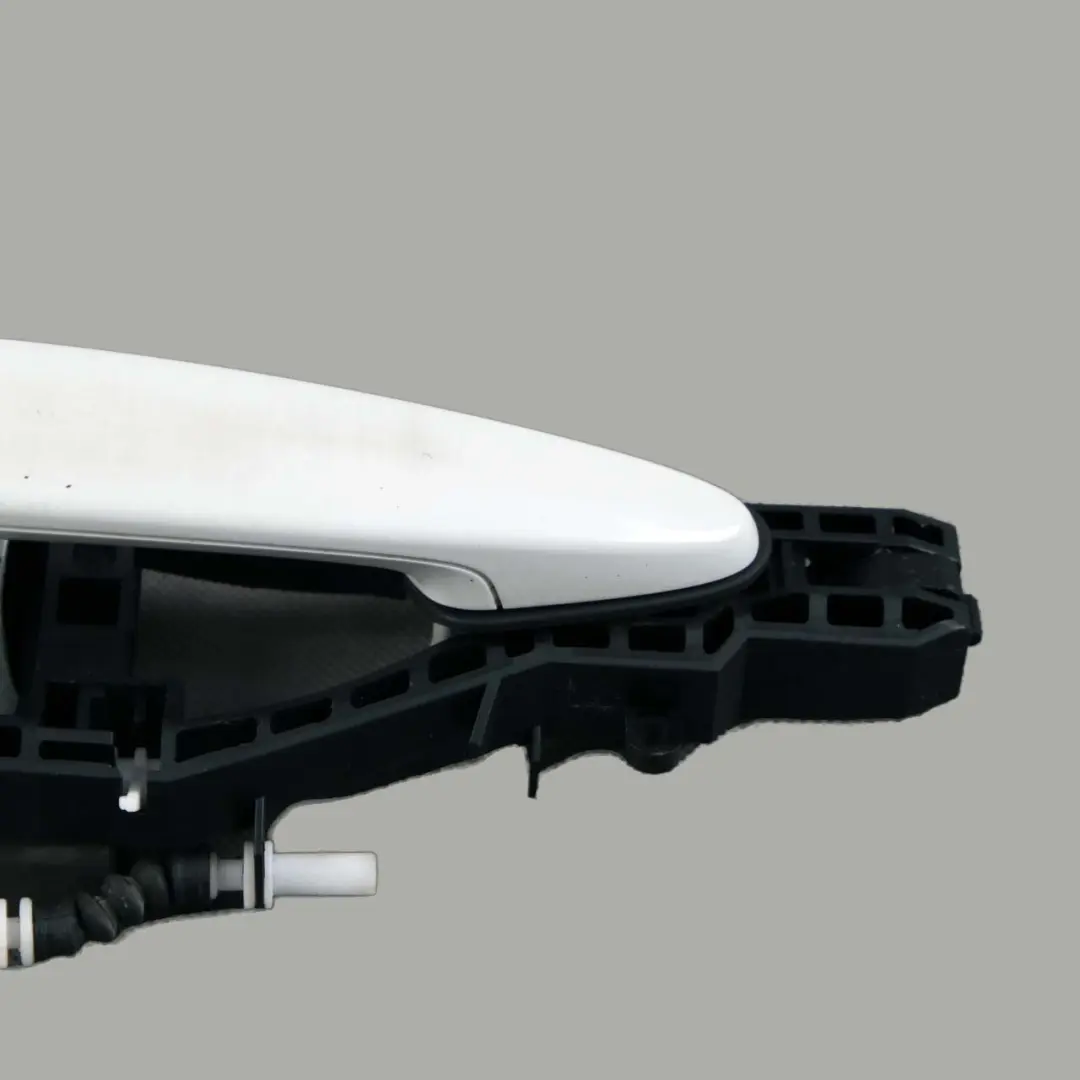  Door Grab Handle BMW F31 Rear Right Outside O/S Alpinweiss Alpine White 300 - SKU 7259836-AW1 - Part number 7259836