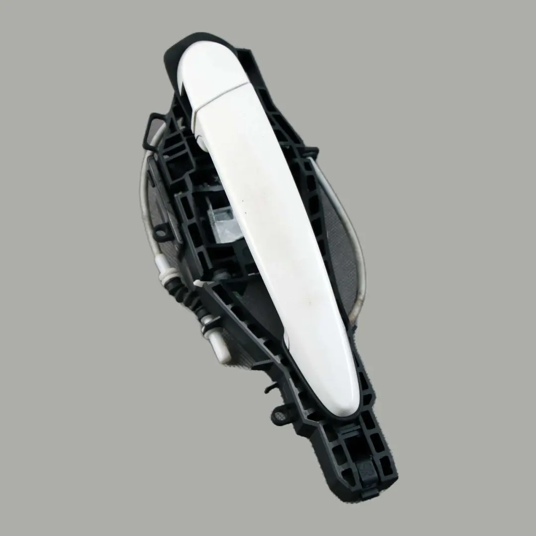  Door Grab Handle BMW F31 Rear Right Outside O/S Alpinweiss Alpine White 300 - SKU 7259836-AW1 - Part number 7259836