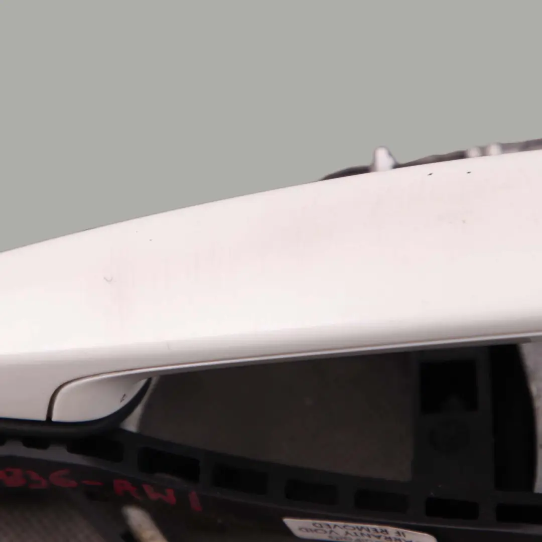  Door Grab Handle BMW F31 Rear Right Outside O/S Alpinweiss Alpine White 300 - SKU 7259836-AW1 - Part number 7259836