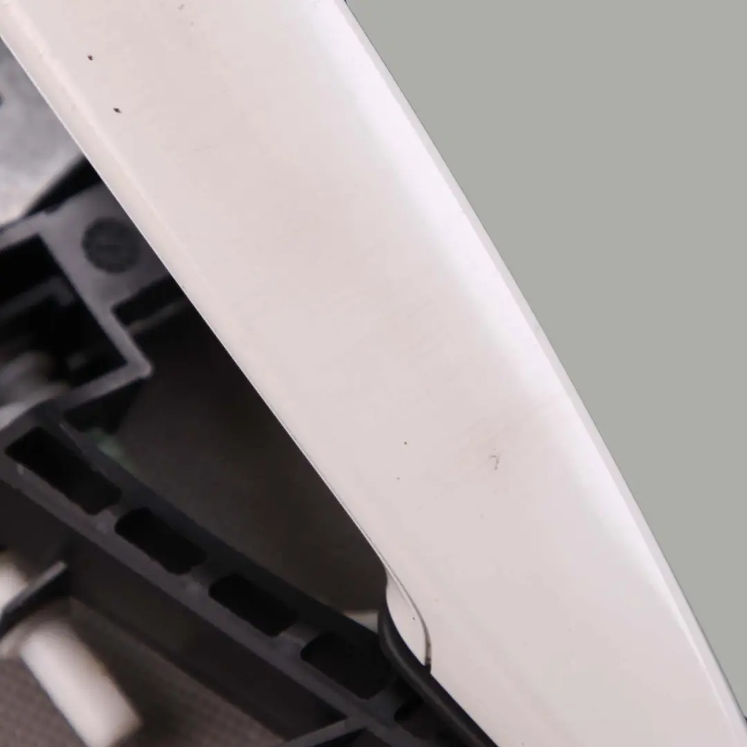  Door Grab Handle BMW F31 Rear Right Outside O/S Alpinweiss Alpine White 300 - SKU 7259836-AW1 - Part number 7259836