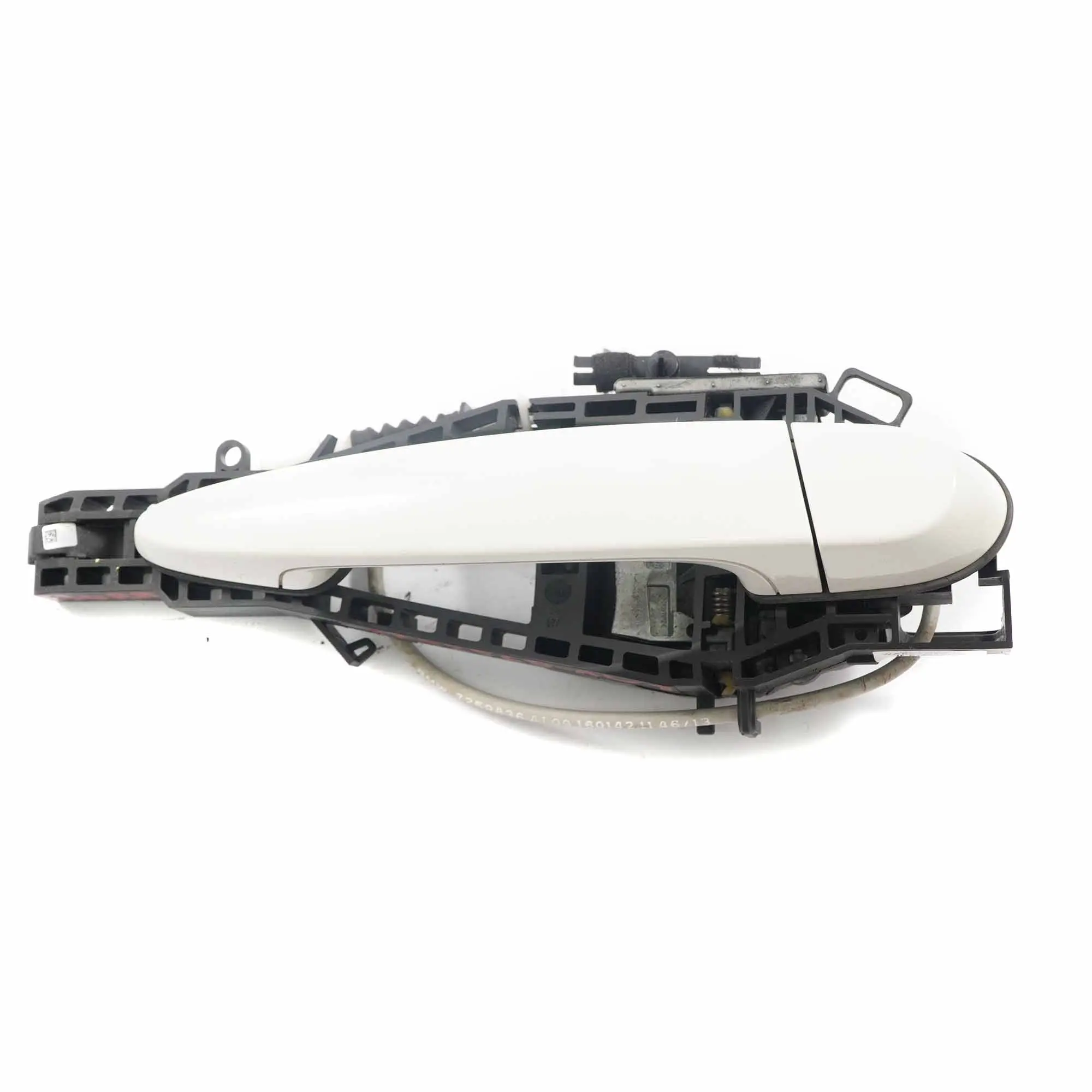 Door Grab Handle BMW F30 Rear Right Outside O/S Alpinweiss Alpine White 300