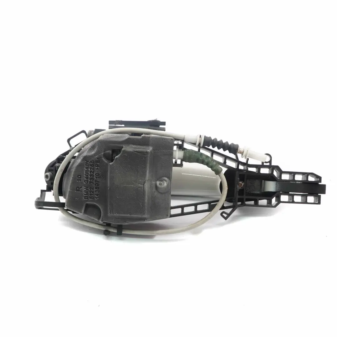 Posteriore Destra Esterna Alpinweiss Bianco Alpino 300 Maniglia Porta per BMW F30 con numero di parte 7259836 BMW F30 Posteriore Destra Esterna Alpinweiss Bianco Alpino 300 Maniglia Porta - SKU 7259836-AW3 - Numero di parte 7259836