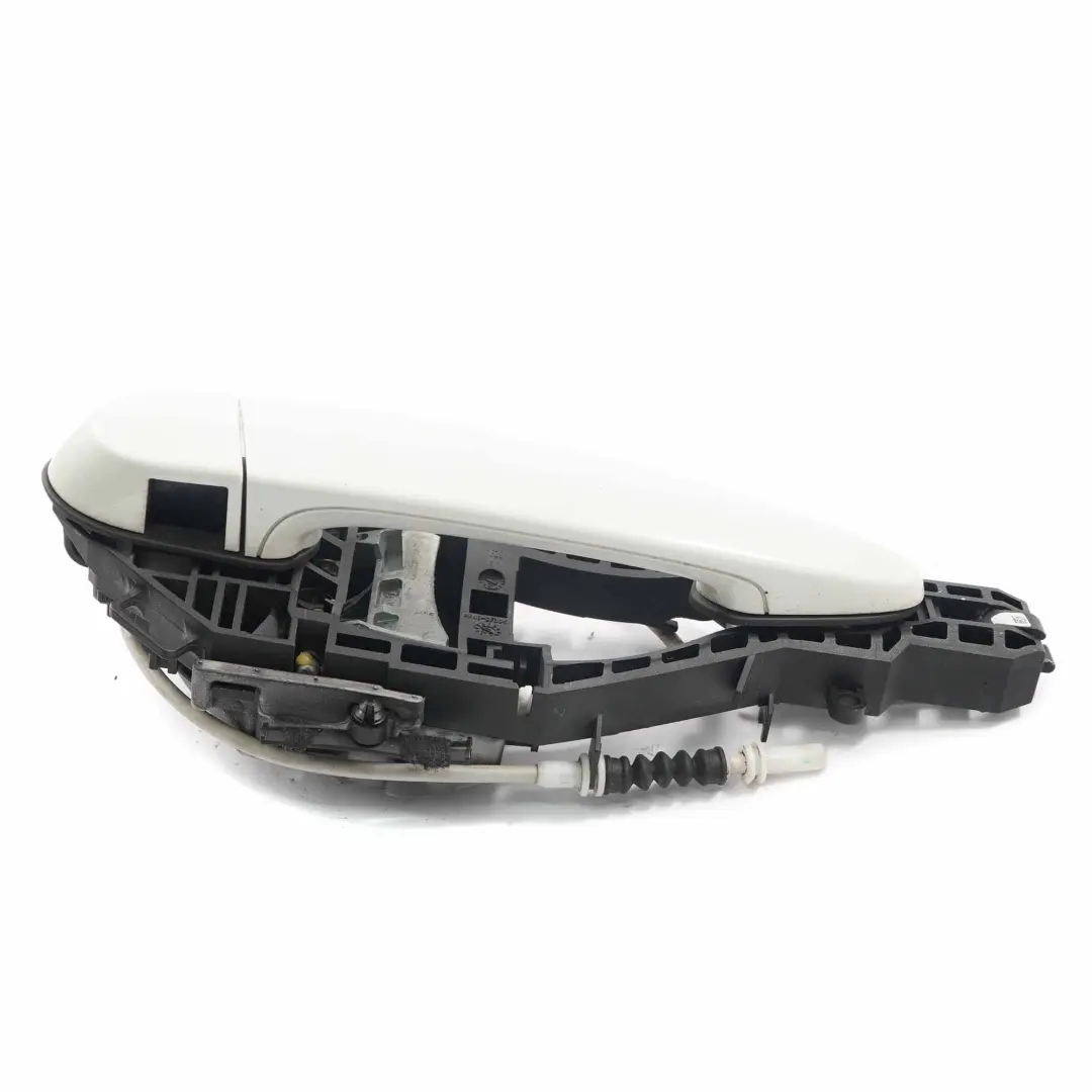  Poignée de porte BMW F30 arrière droite extérieure Alpinweiss Alpine White 300 - SKU 7259836-AW3 - Numéro de pièce 7259836