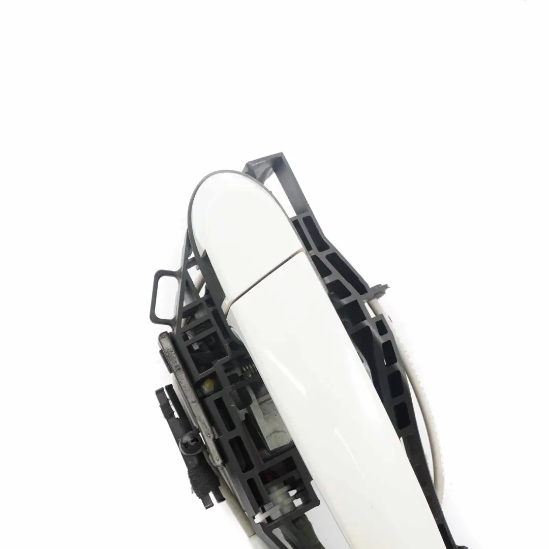  Poignée de porte BMW F30 arrière droite extérieure Alpinweiss Alpine White 300 - SKU 7259836-AW3 - Numéro de pièce 7259836