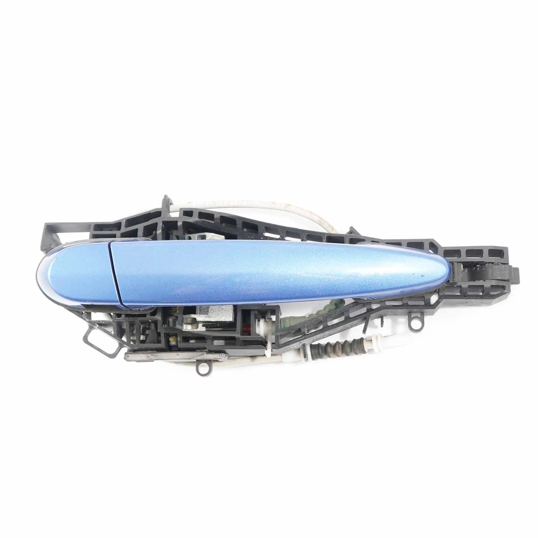 Maniglia porta BMW F30 F31 posteriore diritto esterna Estoril Blu Metallic B45