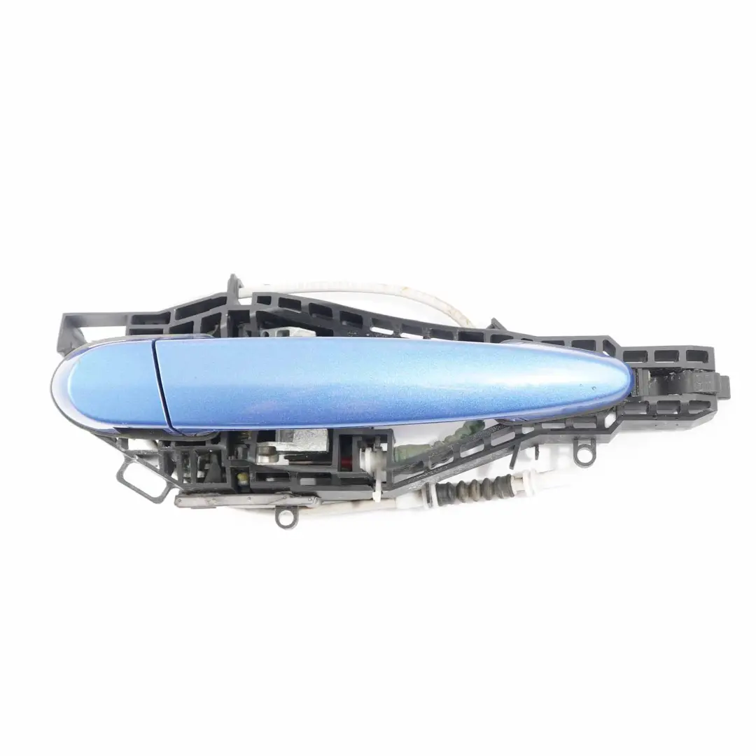  Tirador Puerta BMW F30 F31 Agarre Trasero derecha Estoril Azul Metalizado B45 - SKU 7259836-EB1 - Número de pieza 7259836