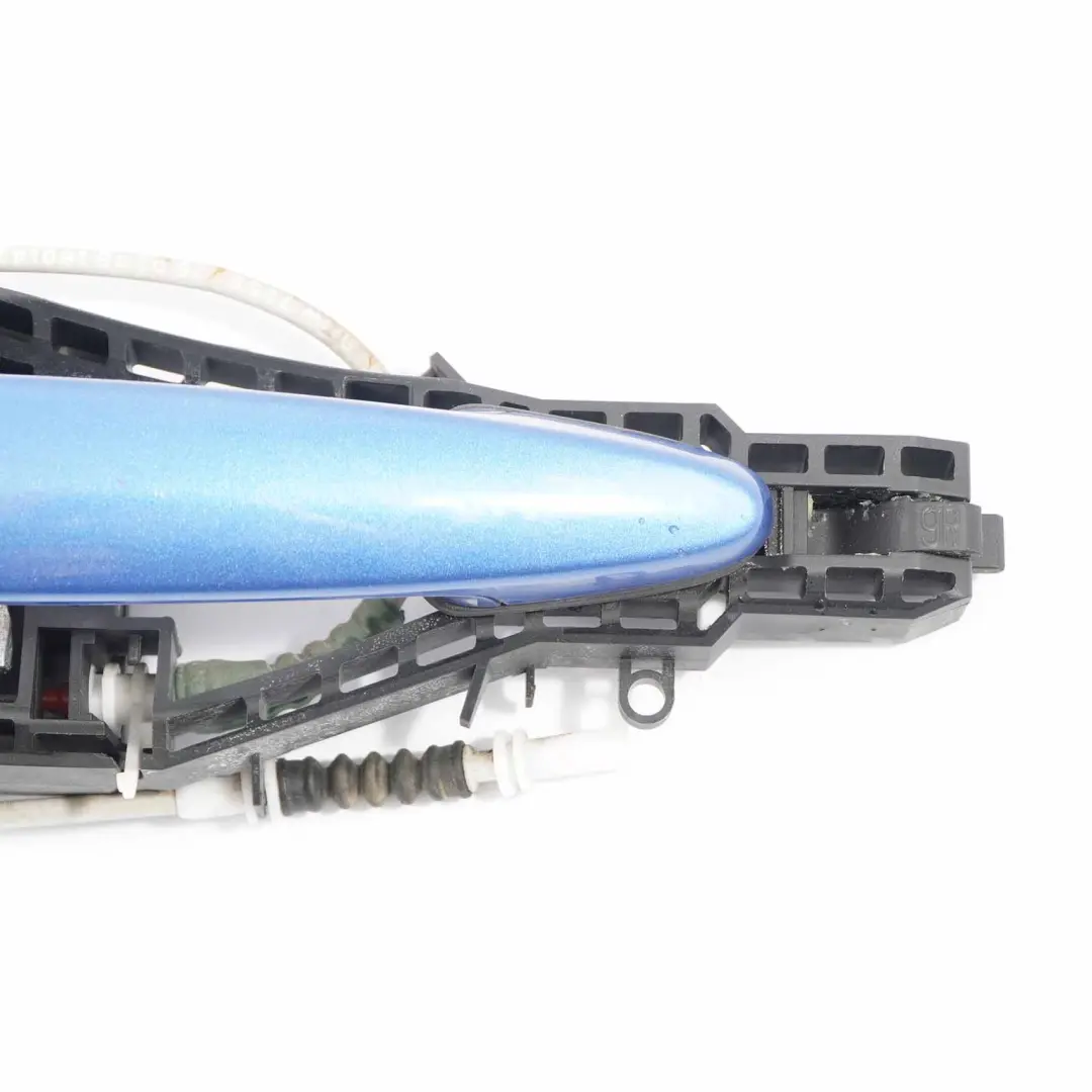 Tirador Puerta BMW F30 F31 Agarre Trasero derecha Estoril Azul Metalizado B45 para con número de pieza 7259836 Tirador Puerta BMW F30 F31 Agarre Trasero derecha Estoril Azul Metalizado B45 - SKU 7259836-EB1 - Número de pieza 7259836
