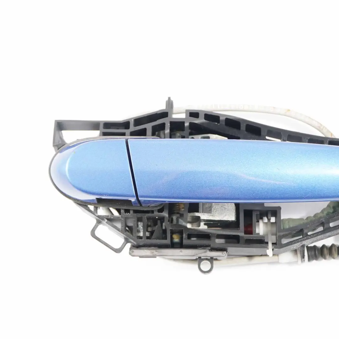BMW F30 F31 Klamka Drzwi Prawy Tył Niebieska - SKU 7259836-EB1 - Numer Części 7259836