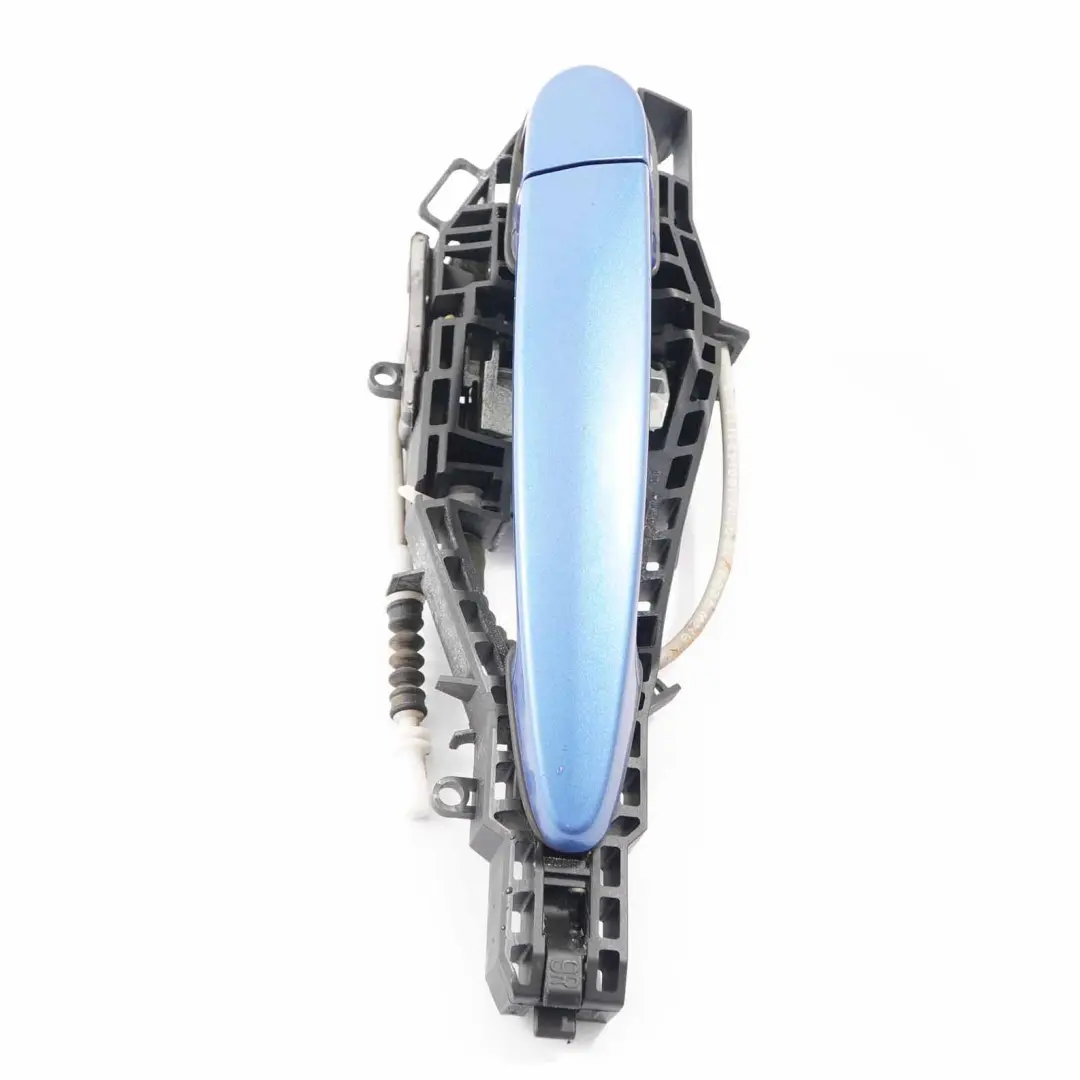 Tirador Puerta BMW F30 F31 Agarre Trasero derecha Estoril Azul Metalizado B45 para con número de pieza 7259836 Tirador Puerta BMW F30 F31 Agarre Trasero derecha Estoril Azul Metalizado B45 - SKU 7259836-EB1 - Número de pieza 7259836
