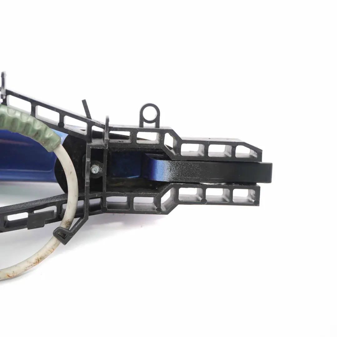  Door Handle BMW F30 F31 Grab Rear Right Outside O/S Estoril Blue Metallic - B45 - SKU 7259836-EB1 - Part number 7259836