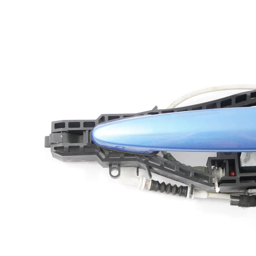  Maniglia porta BMW F30 F31 posteriore sinistra esterna Estoril Blu Metallic B45 - SKU 7259836-EB - Numero di parte 7259836