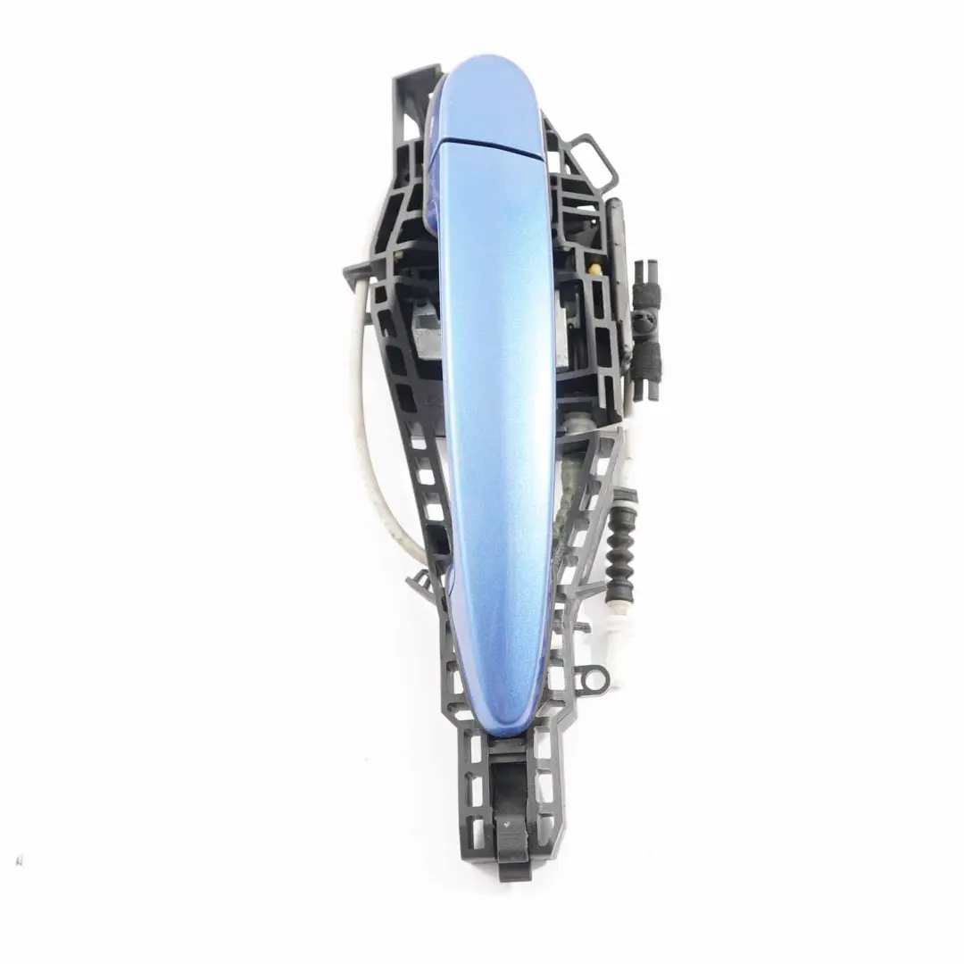  Maniglia porta BMW F30 F31 posteriore sinistra esterna Estoril Blu Metallic B45 - SKU 7259836-EB - Numero di parte 7259836