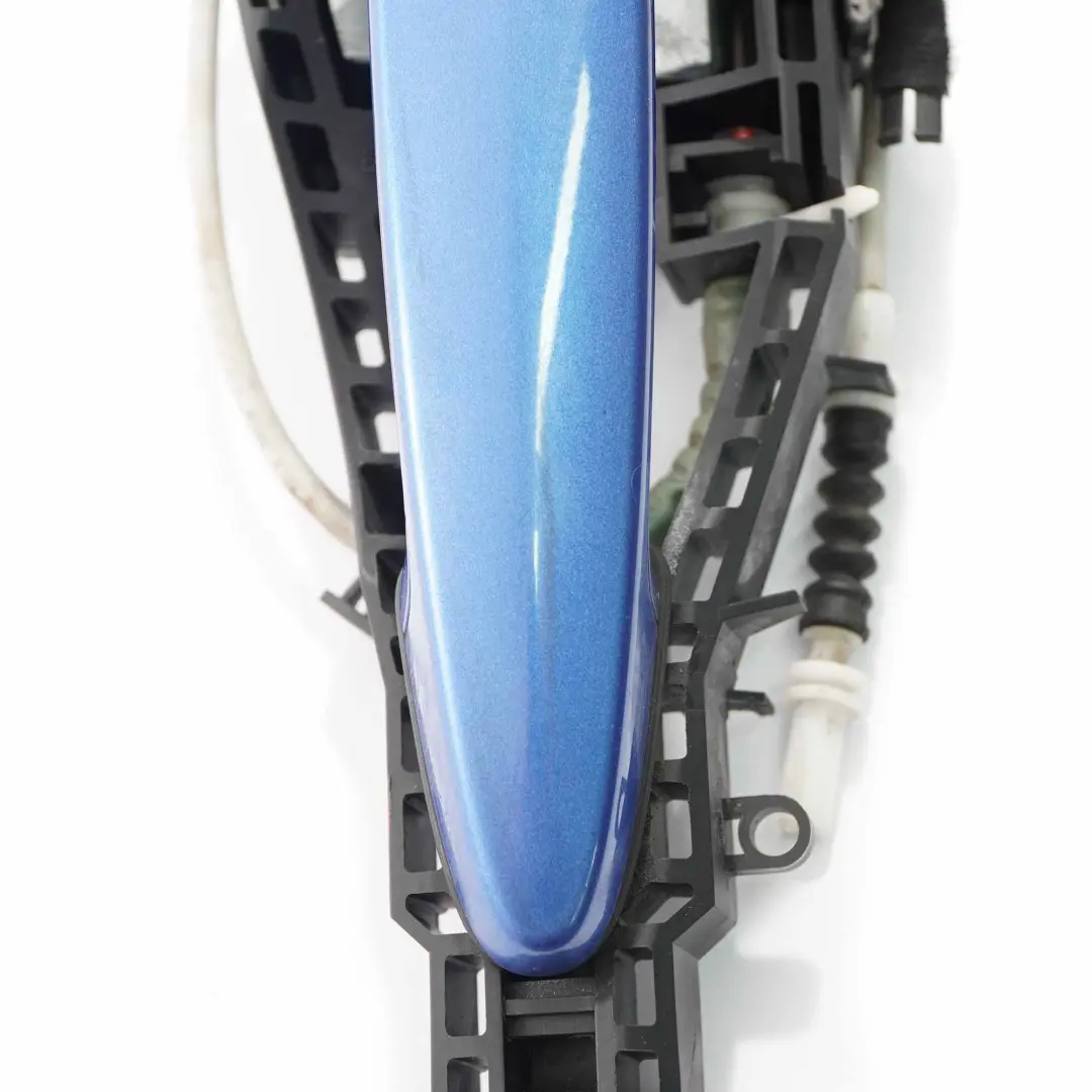 Tirador Puerta BMW F30 F31 Agarre Trasero Izquierdo Estoril Azul Metalizado B45 para con número de pieza 7259836 Tirador Puerta BMW F30 F31 Agarre Trasero Izquierdo Estoril Azul Metalizado B45 - SKU 7259836-EB - Número de pieza 7259836