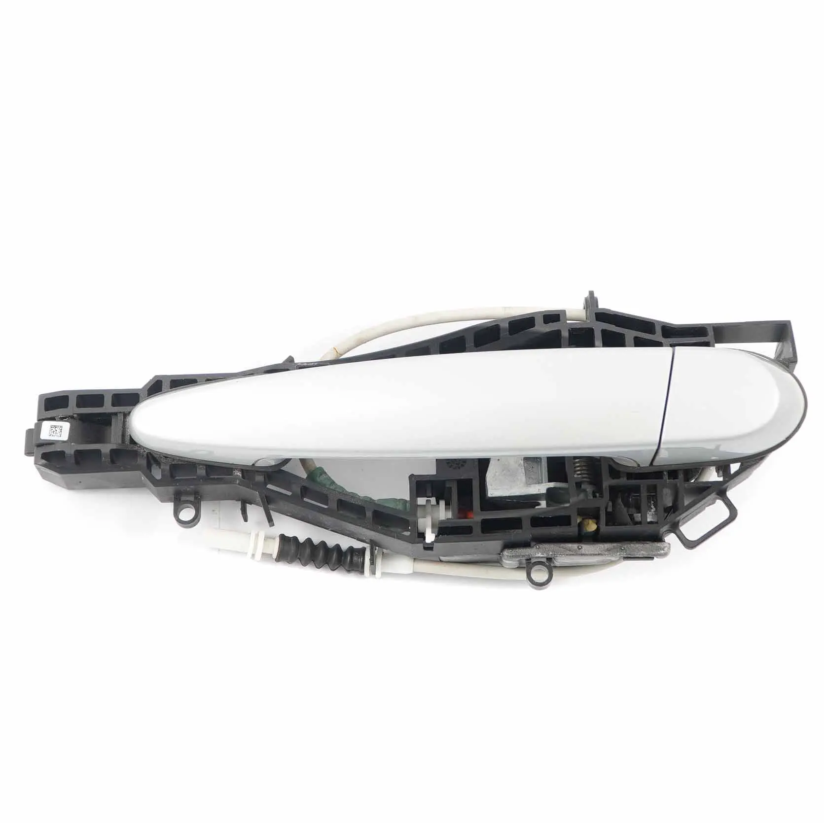 Tirador Puerta BMW F30 F31 Trasero Izquierdo Glaciar Plata Metalizado A83