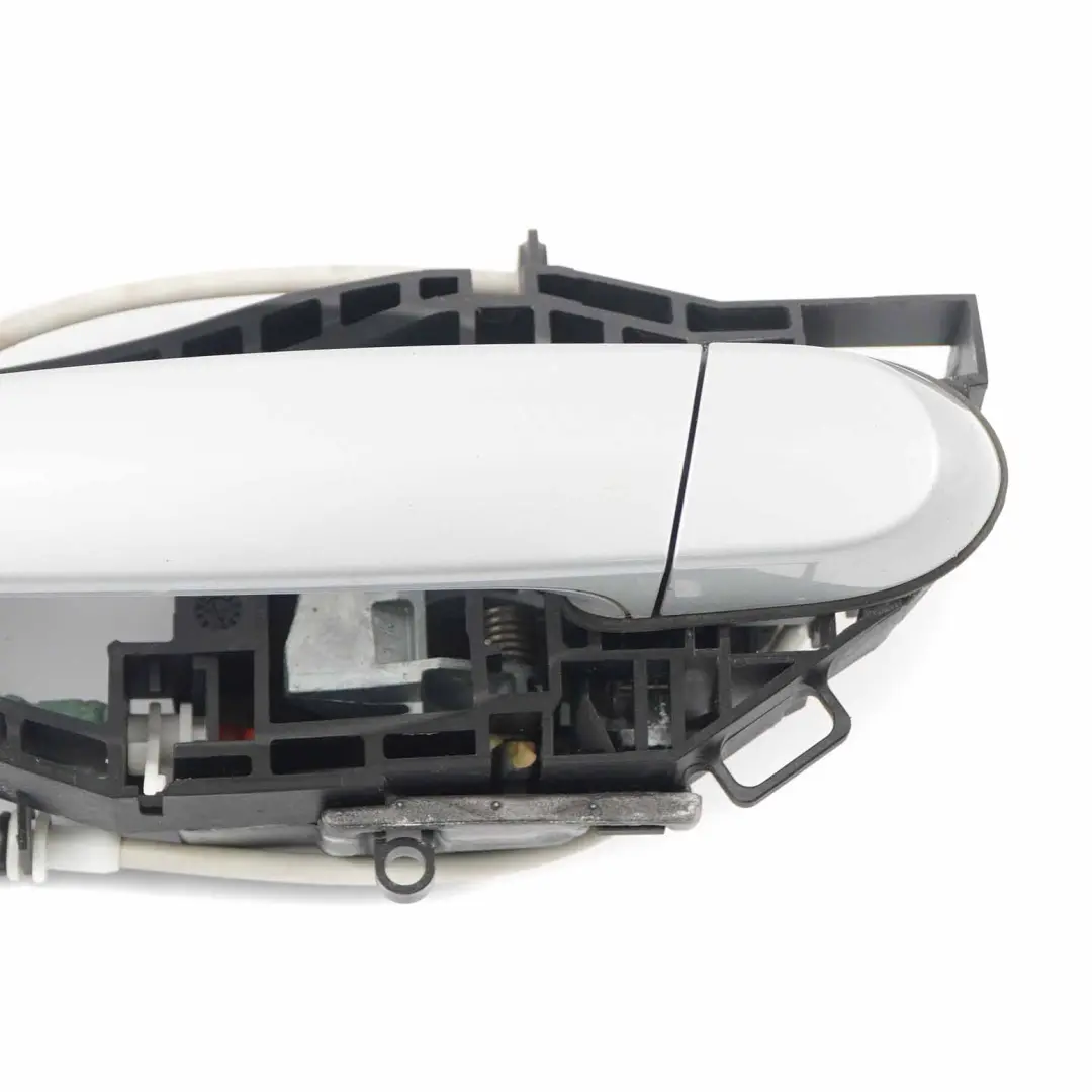 Door Grab Handle BMW F30 F31 Rear Left N/S Outside Glacier Silver Metallic A83 to with Part number 7259836 Door Grab Handle BMW F30 F31 Rear Left N/S Outside Glacier Silver Metallic A83 - SKU 7259836-GSB1 - Part number 7259836