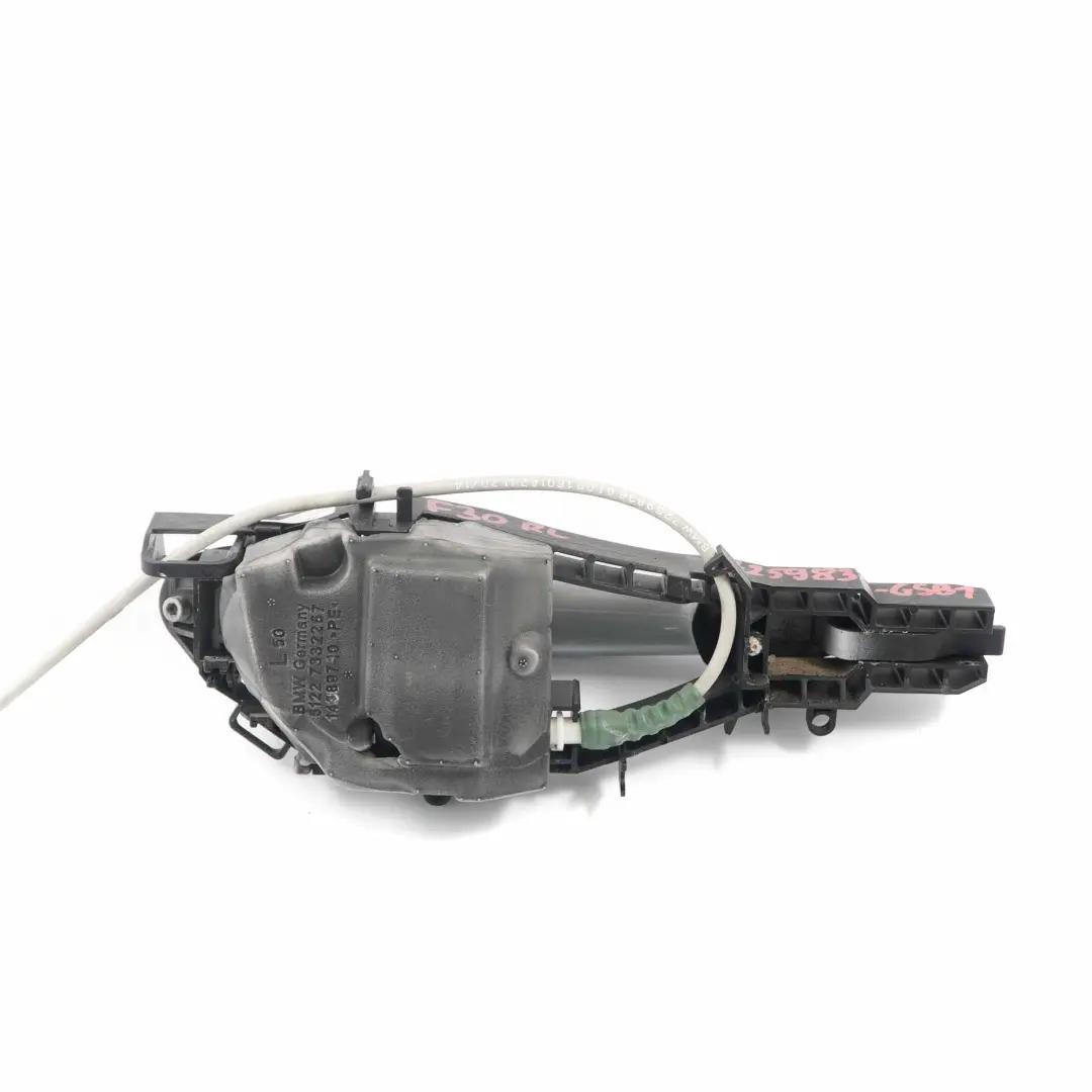  Tür griff BMW F30 F31 Hinten Links Außen Gletschersilber Metallic A83 - SKU 7259836-GSB1 - Teilenummer 7259836