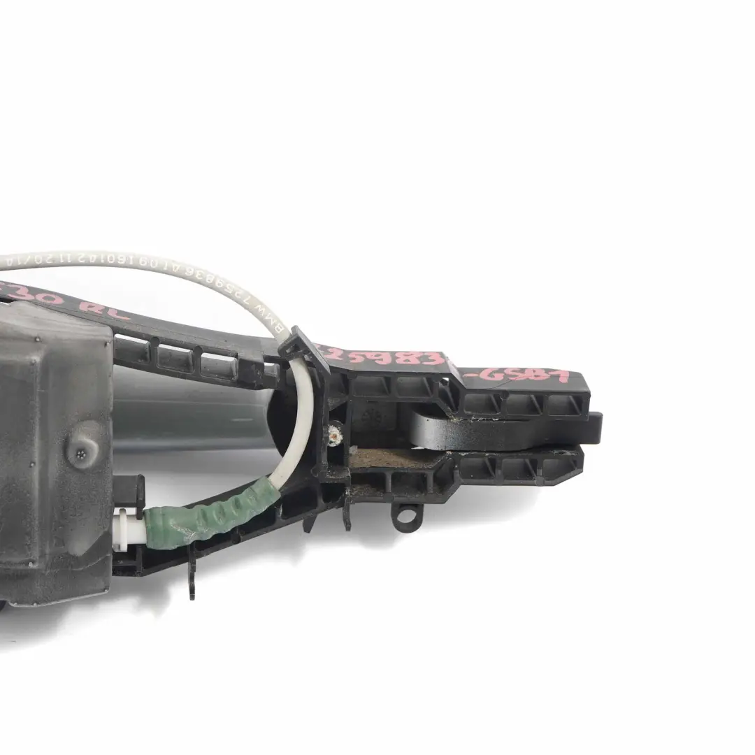  Tür griff BMW F30 F31 Hinten Links Außen Gletschersilber Metallic A83 - SKU 7259836-GSB1 - Teilenummer 7259836