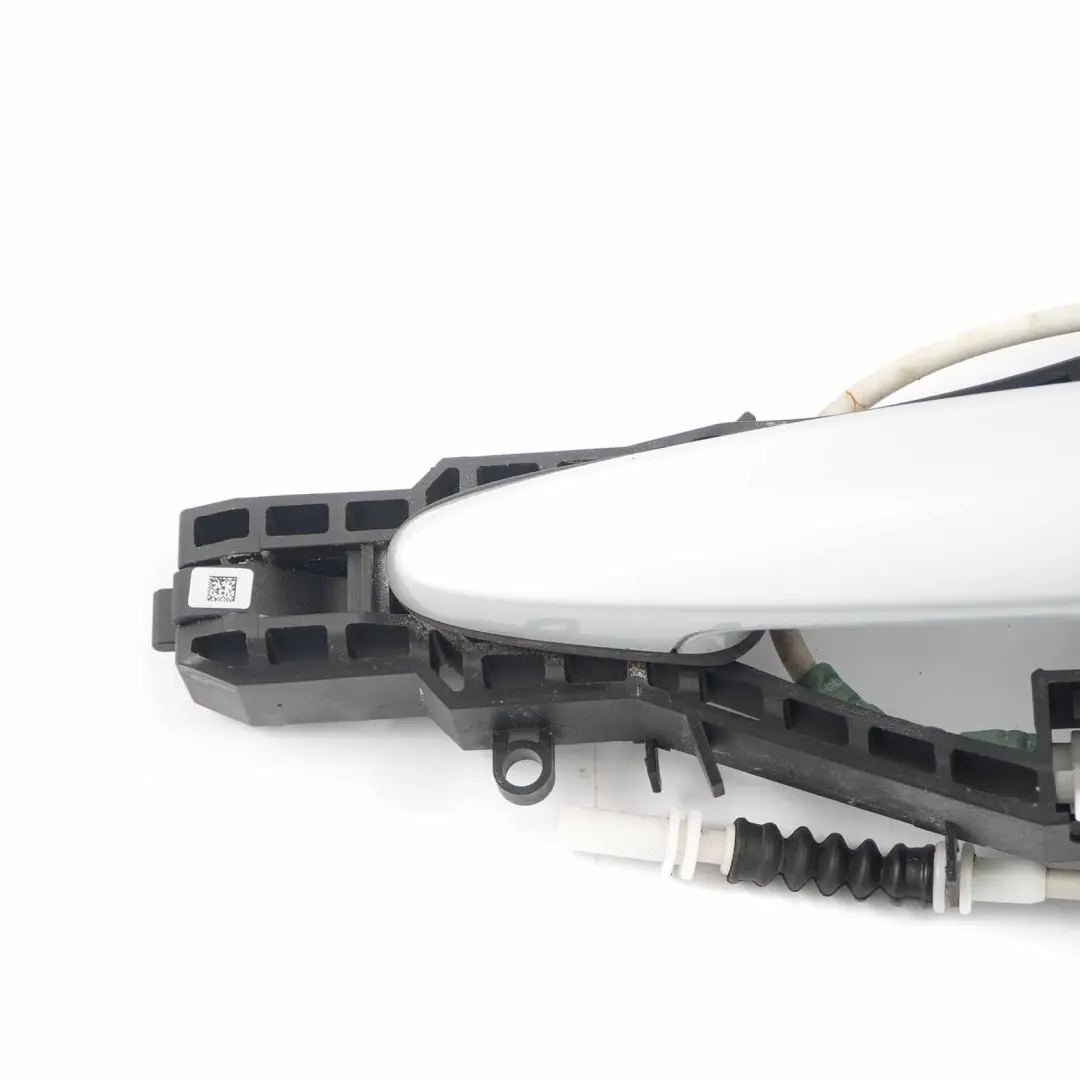  Maniglia porta BMW F30 F31 posteriore sinistra esterna Glacier Argento A83 - SKU 7259836-GSB1 - Numero di parte 7259836