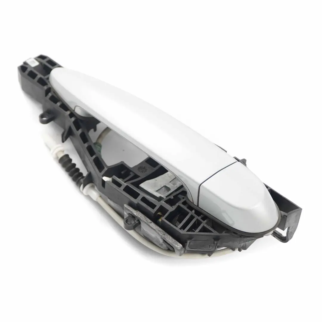  Maniglia porta BMW F30 F31 posteriore sinistra esterna Glacier Argento A83 - SKU 7259836-GSB1 - Numero di parte 7259836