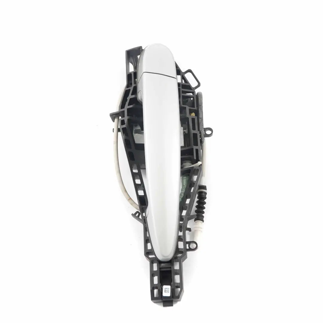  Maniglia porta BMW F30 F31 posteriore sinistra esterna Glacier Argento A83 - SKU 7259836-GSB1 - Numero di parte 7259836