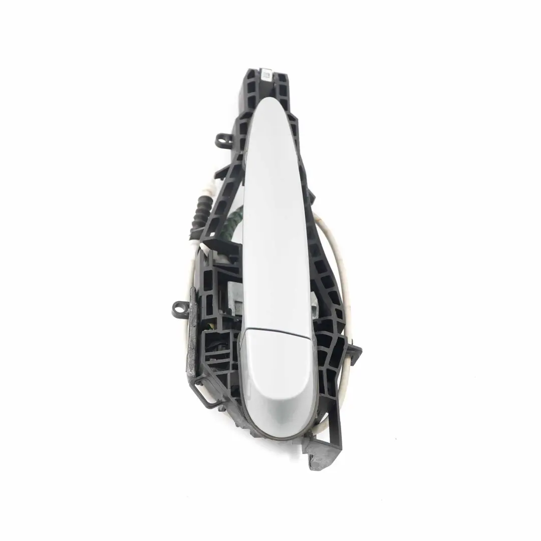 BMW F30 F31 Klamka Drzwi Lewy Tył Srebrna - SKU 7259836-GSB1 - Numer Części 7259836