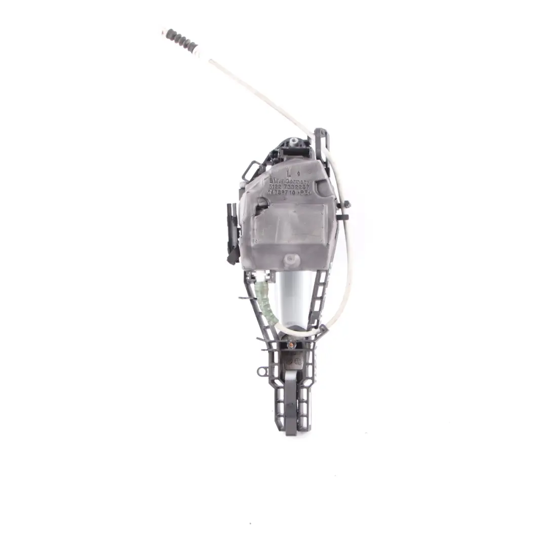 Door Grab Handle BMW F30 F31 Rear Left Outside N/S Glacier Silver Metallic A83 to with Part number 7259836 Door Grab Handle BMW F30 F31 Rear Left Outside N/S Glacier Silver Metallic A83 - SKU 7259836-GSB - Part number 7259836