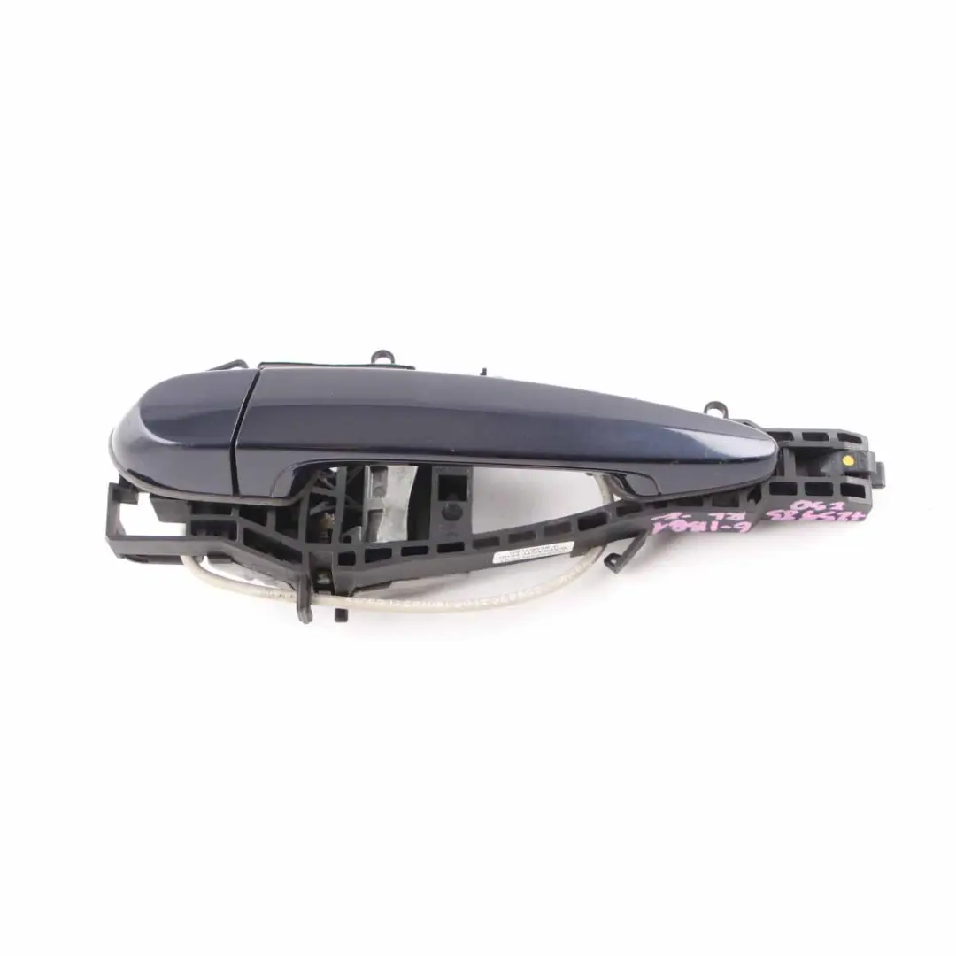  Türgriff BMW F30 F31 Hinten Links Außengriff Imperial Brillant Blau - A89 - SKU 7259836-IBB1 - Teilenummer 7259836
