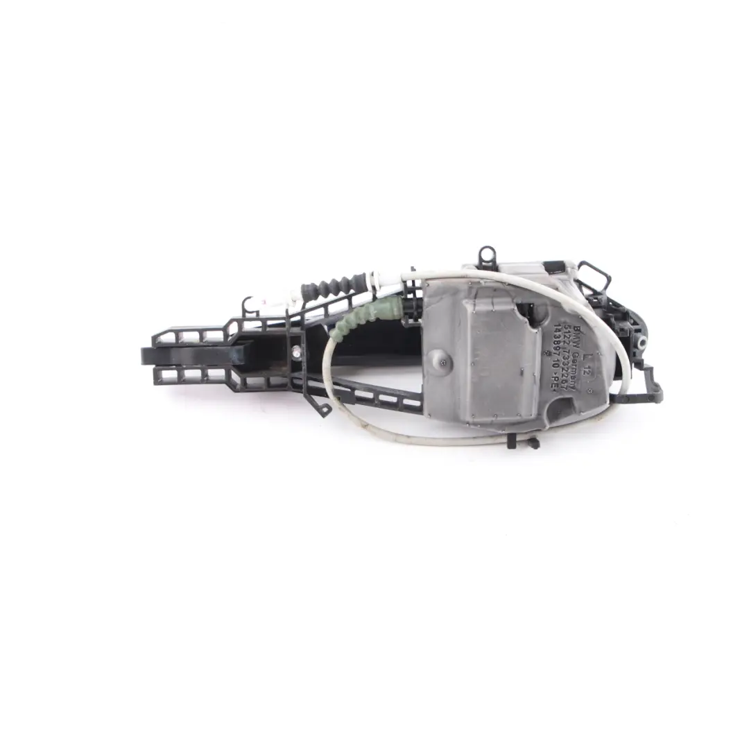 Door Handle BMW F30 F31 Rear Left N/S Outside Grab Imperial Brillant Blue - A89 to with Part number 7259836 Door Handle BMW F30 F31 Rear Left N/S Outside Grab Imperial Brillant Blue - A89 - SKU 7259836-IBB1 - Part number 7259836