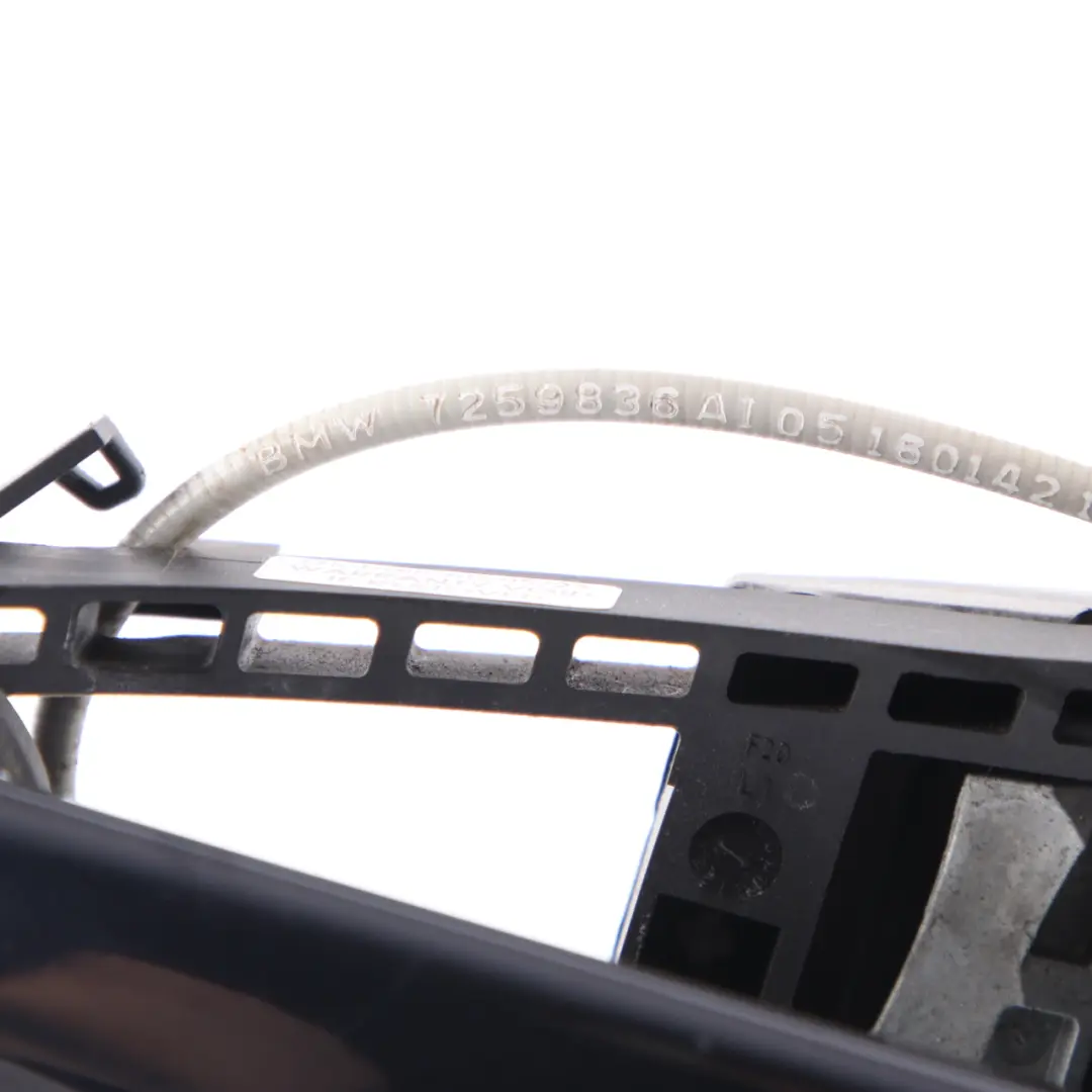 BMW F30 F31 Klamka Drzwi Zewnętrzna Lewy Tył Tylna Niebieska - SKU 7259836-IBB1 - Numer Części 7259836