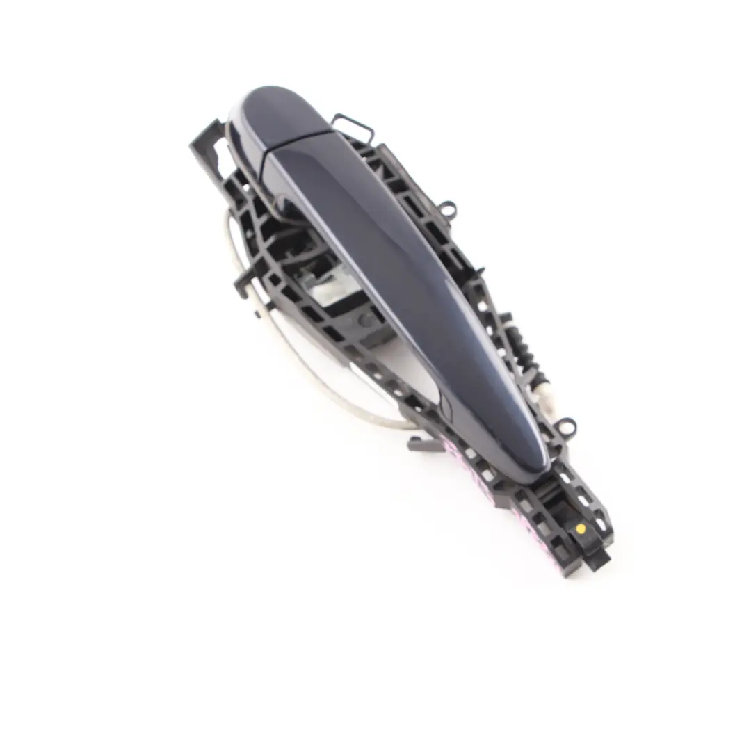  Poignée de porte BMW F30 F31 arrière gauche Prise extérieure Brillant Blue - A89 - SKU 7259836-IBB1 - Numéro de pièce 7259836