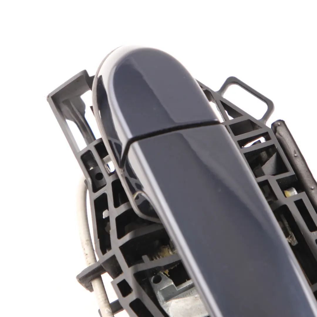 Door Handle BMW F30 F31 Rear Left N/S Outside Grab Imperial Brillant Blue - A89 to with Part number 7259836 Door Handle BMW F30 F31 Rear Left N/S Outside Grab Imperial Brillant Blue - A89 - SKU 7259836-IBB1 - Part number 7259836