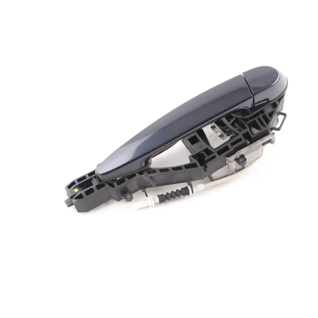 Door Handle BMW F30 F31 Rear Left N/S Outside Grab Imperial Brillant Blue - A89 to with Part number 7259836 Door Handle BMW F30 F31 Rear Left N/S Outside Grab Imperial Brillant Blue - A89 - SKU 7259836-IBB1 - Part number 7259836