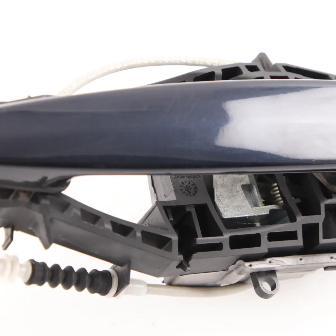  Door Handle BMW F30 F31 Rear Left N/S Outside Grab Imperial Brillant Blue - A89 - SKU 7259836-IBB1 - Part number 7259836