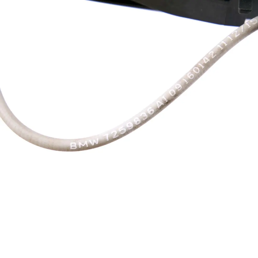 Left Outside Door Grab Handle N/S Imperial Blau Brillant Blue A89 to BMW 3 F31 Rear with Part number 7259836 BMW 3 F31 Rear Left Outside Door Grab Handle N/S Imperial Blau Brillant Blue A89 - SKU 7259836-IBB - Part number 7259836