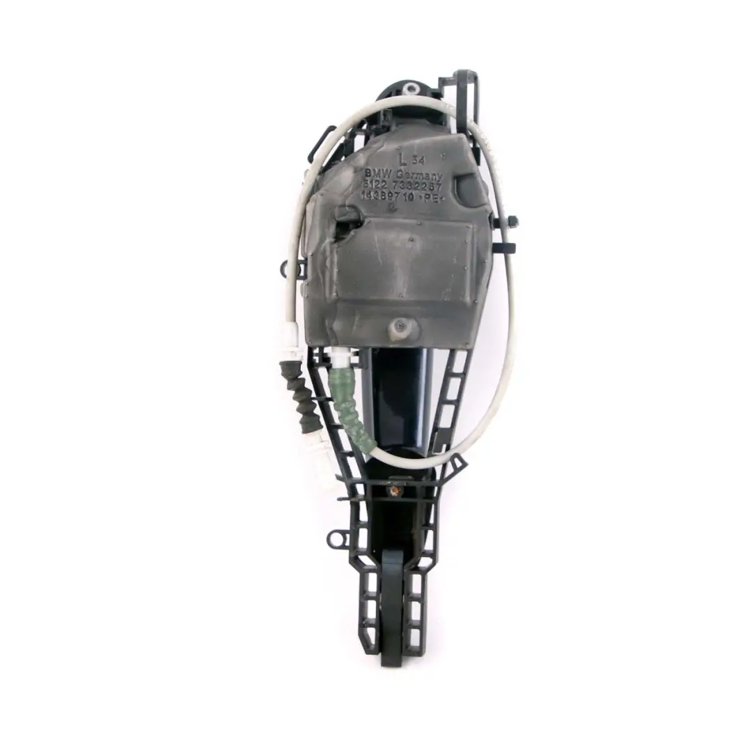 BMW 3 F31 Rear Left Outside Door Grab Handle N/S Imperial Blau Brillant Blue A89 - SKU 7259836-IBB - Part number 7259836