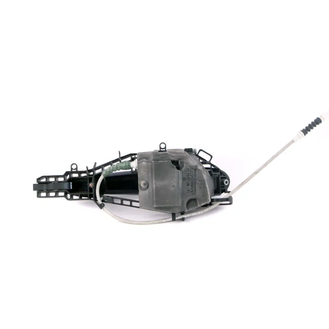 BMW 3 F31 Rear Left Outside Door Grab Handle N/S Imperial Blau Brillant Blue A89 - SKU 7259836-IBB - Part number 7259836