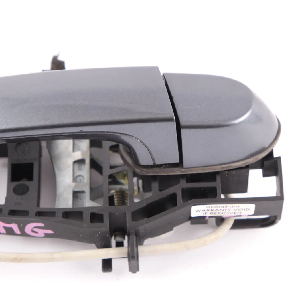  Poignee Porte BMW F30 Arriere Droite Exterieur Mineralgrau Gris Metallique B39 - SKU 7259836-MG1 - Numéro de pièce 7259836