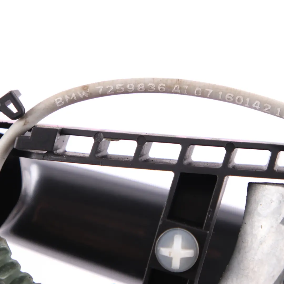  Door Grab Handle BMW F30 Rear Right Outside O/S Mineralgrau Grey Metallic B39 - SKU 7259836-MG1 - Part number 7259836