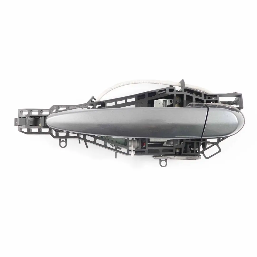  Door Grab Handle BMW F30 F31 Rear Left Outside N/S Mineralgrau Grey Metallic B39 - SKU 7259836-MG2 - Part number 7259836
