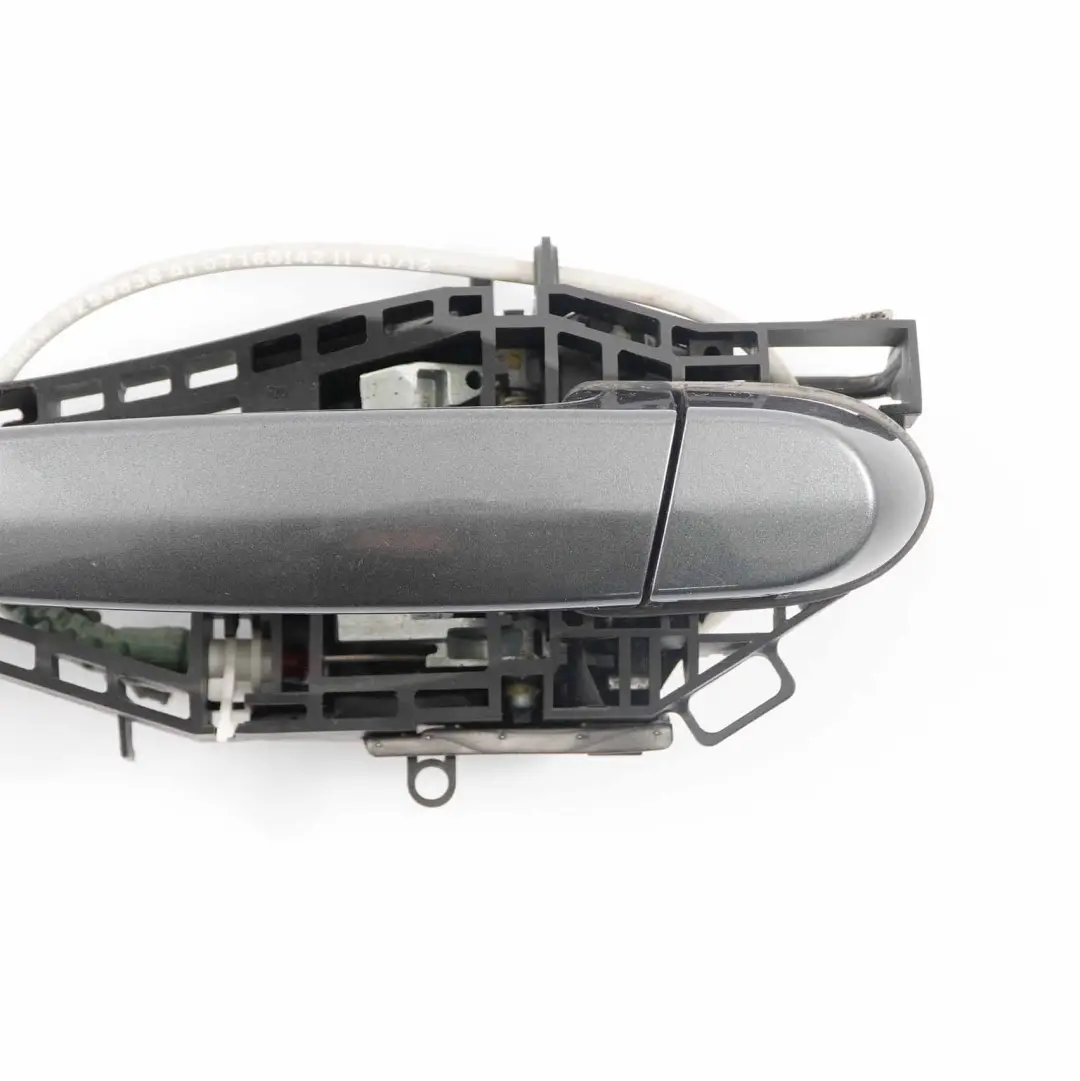  Tirador Puerta BMW F30 F31 Trasero Izquierdo Exterior Mineralgrau B39 - SKU 7259836-MG2 - Número de pieza 7259836