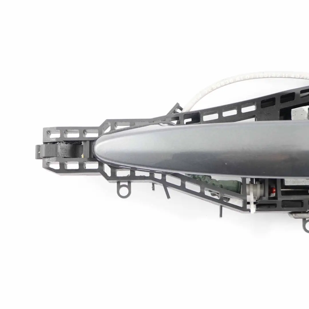  Poignée de porte BMW F30 F31 Arrière Gauche Extérieur Gris Minéral Métallisé B39 - SKU 7259836-MG2 - Numéro de pièce 7259836