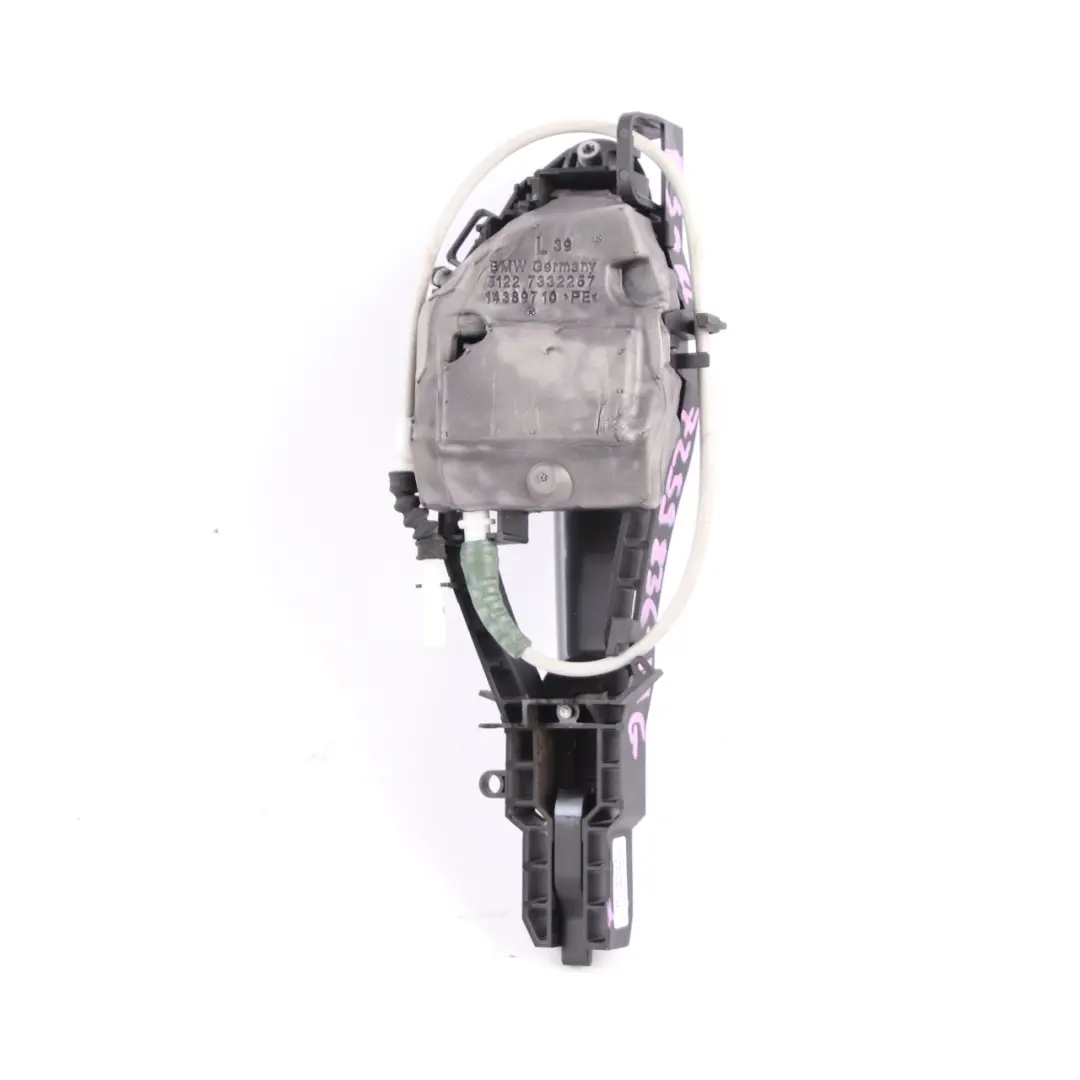 Door Grab Handle BMW F30 F31 Rear Left Outside N/S Mineralgrau Grey Metallic B39 to with Part number 7259836 Door Grab Handle BMW F30 F31 Rear Left Outside N/S Mineralgrau Grey Metallic B39 - SKU 7259836-MG - Part number 7259836