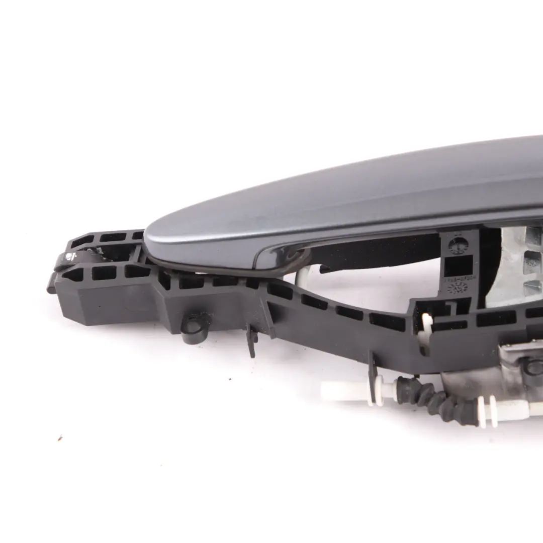 Door Grab Handle BMW F30 F31 Rear Left Outside N/S Mineralgrau Grey Metallic B39 to with Part number 7259836 Door Grab Handle BMW F30 F31 Rear Left Outside N/S Mineralgrau Grey Metallic B39 - SKU 7259836-MG - Part number 7259836