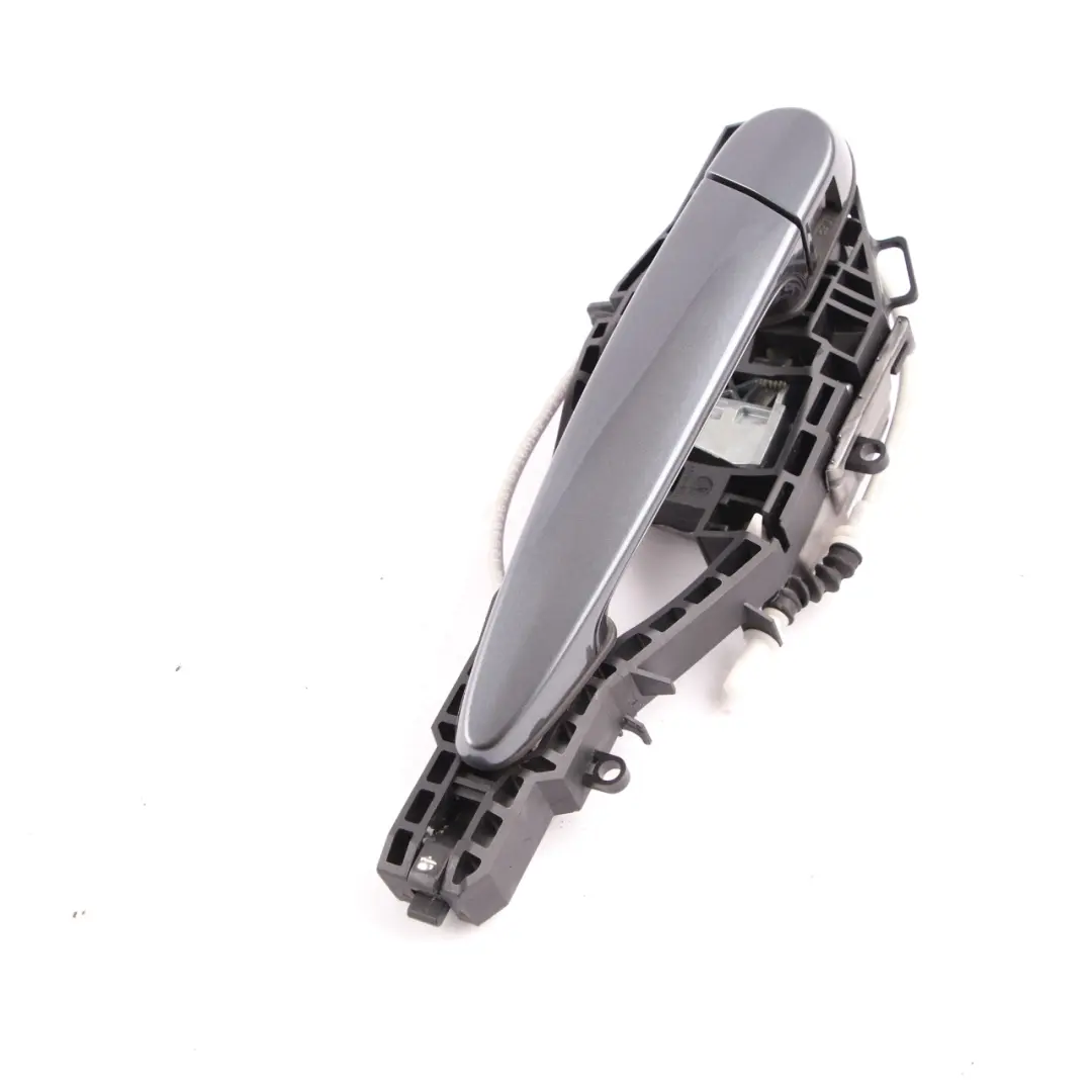 Door Grab Handle BMW F30 F31 Rear Left Outside N/S Mineralgrau Grey Metallic B39 to with Part number 7259836 Door Grab Handle BMW F30 F31 Rear Left Outside N/S Mineralgrau Grey Metallic B39 - SKU 7259836-MG - Part number 7259836