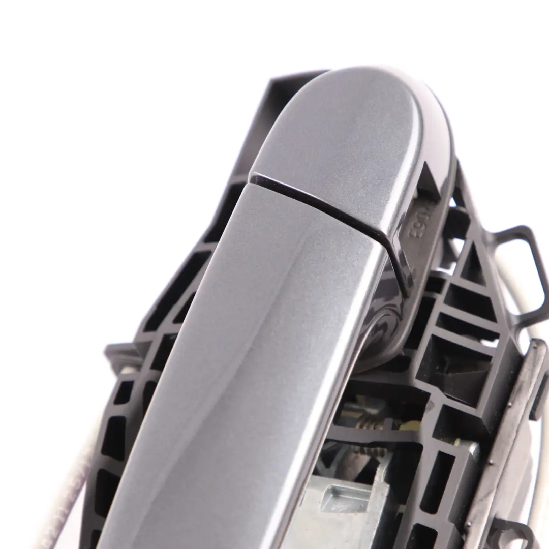 Door Grab Handle BMW F30 F31 Rear Left Outside N/S Mineralgrau Grey Metallic B39 to with Part number 7259836 Door Grab Handle BMW F30 F31 Rear Left Outside N/S Mineralgrau Grey Metallic B39 - SKU 7259836-MG - Part number 7259836