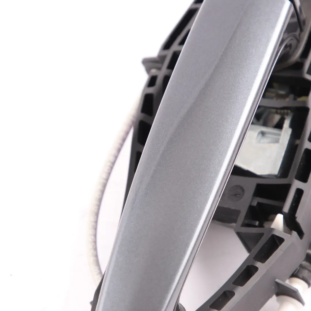  Door Grab Handle BMW F30 F31 Rear Left Outside N/S Mineralgrau Grey Metallic B39 - SKU 7259836-MG - Part number 7259836