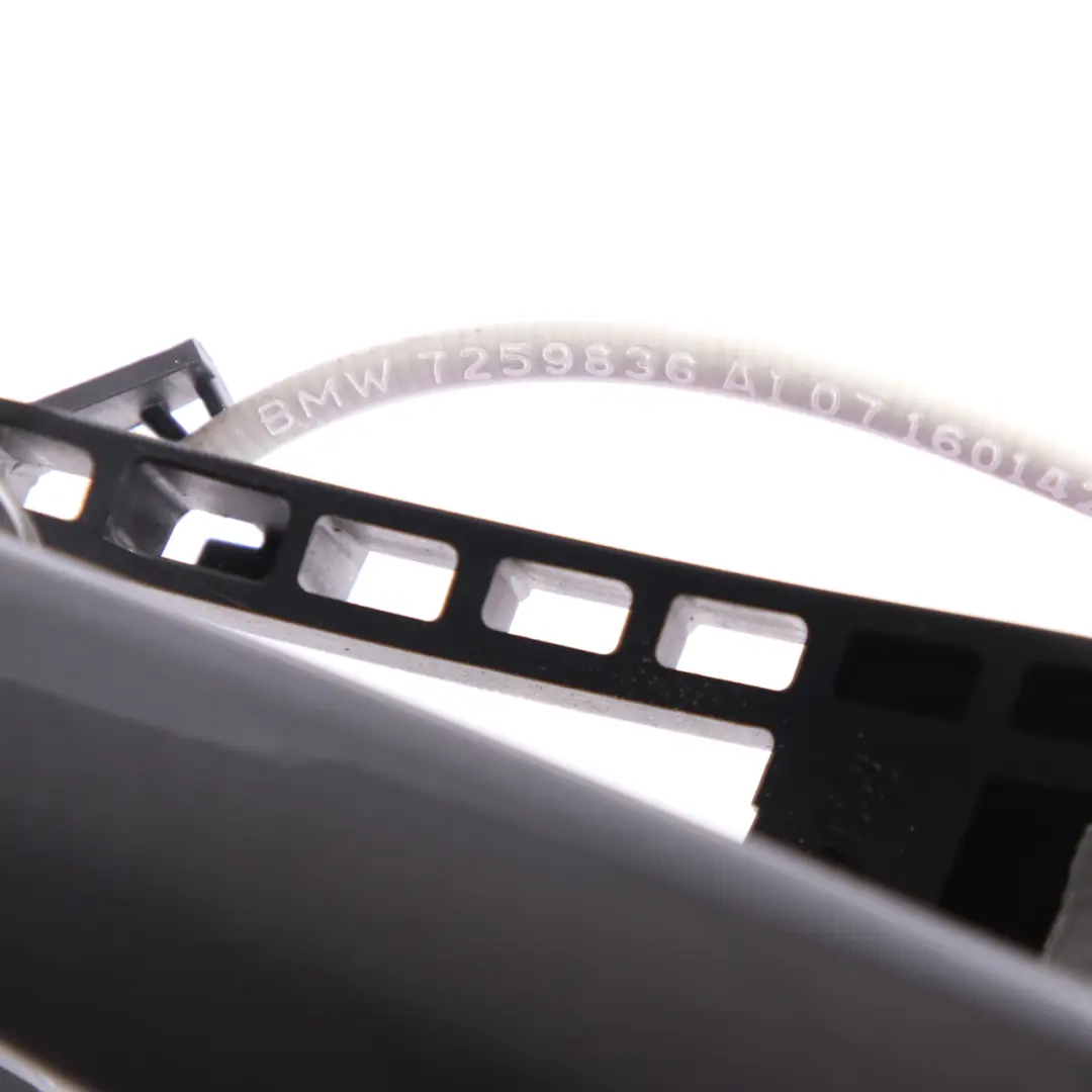  Door Grab Handle BMW F30 F31 Rear Left Outside N/S Mineralgrau Grey Metallic B39 - SKU 7259836-MG - Part number 7259836