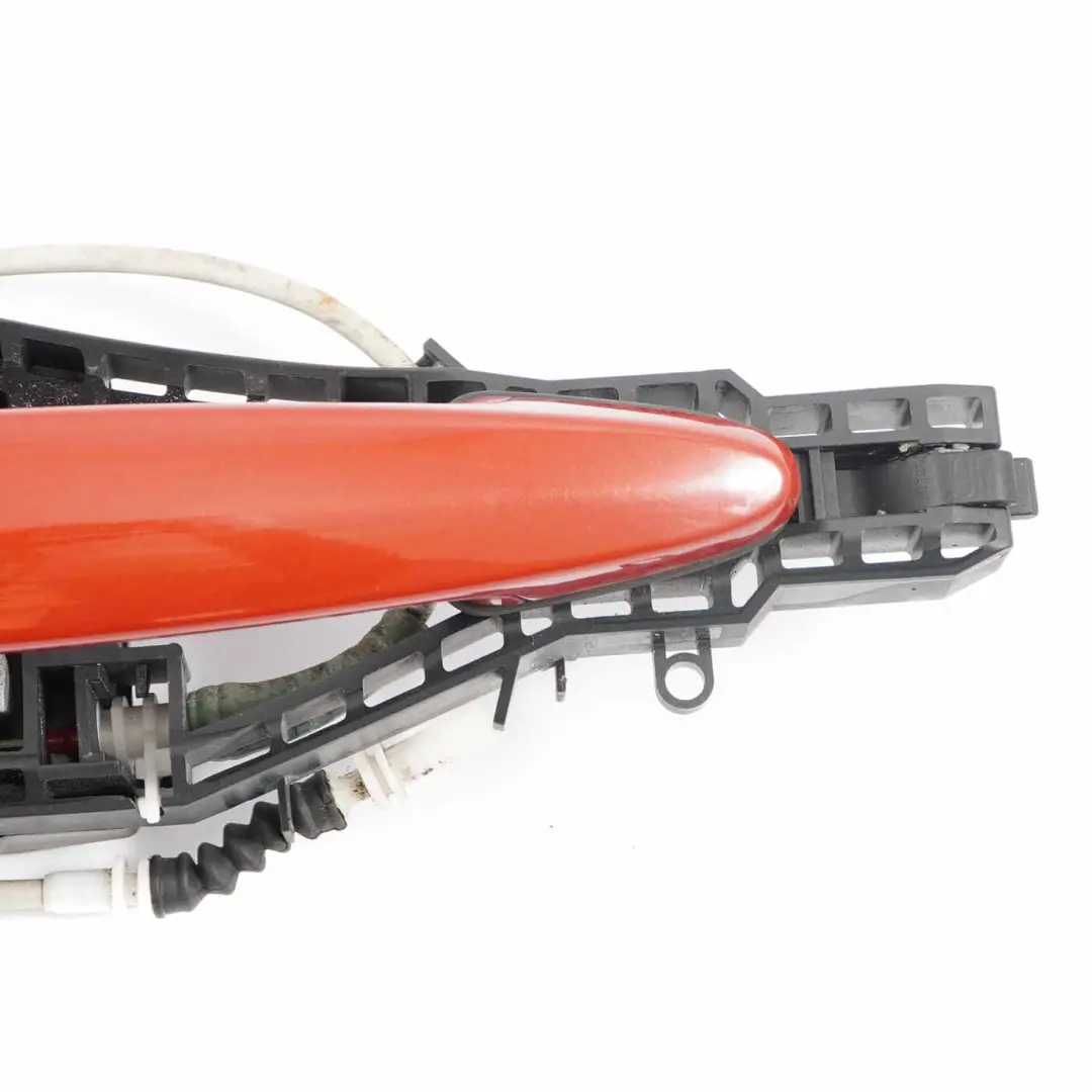 Door Grab Handle BMW F30 Rear Right Outside O/S Melbourne Red Metallic - A75 to with Part number 7259836 Door Grab Handle BMW F30 Rear Right Outside O/S Melbourne Red Metallic - A75 - SKU 7259836-MRT - Part number 7259836