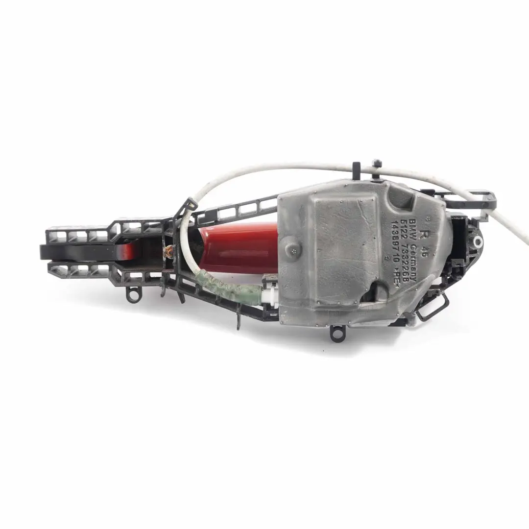  Poignée porte BMW F30 Arrière Droite Extérieur Melbourne Rouge Métallique - A75 - SKU 7259836-MRT - Numéro de pièce 7259836