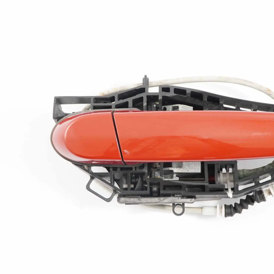 Door Grab Handle BMW F30 Rear Right Outside O/S Melbourne Red Metallic - A75 to with Part number 7259836 Door Grab Handle BMW F30 Rear Right Outside O/S Melbourne Red Metallic - A75 - SKU 7259836-MRT - Part number 7259836